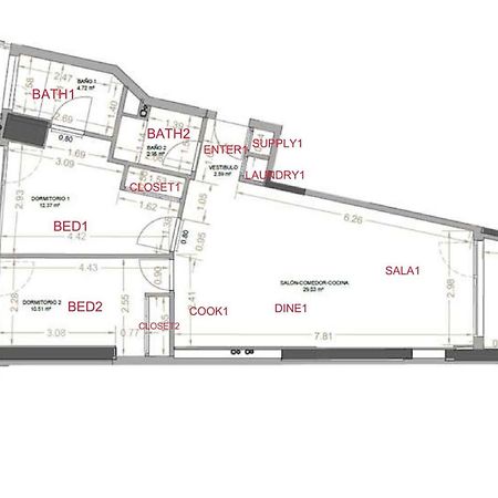 Gran Canet 2Br! Walk To Beach, Sea View, Sauna & Gym Canet d'En Berenguer Zewnętrze zdjęcie