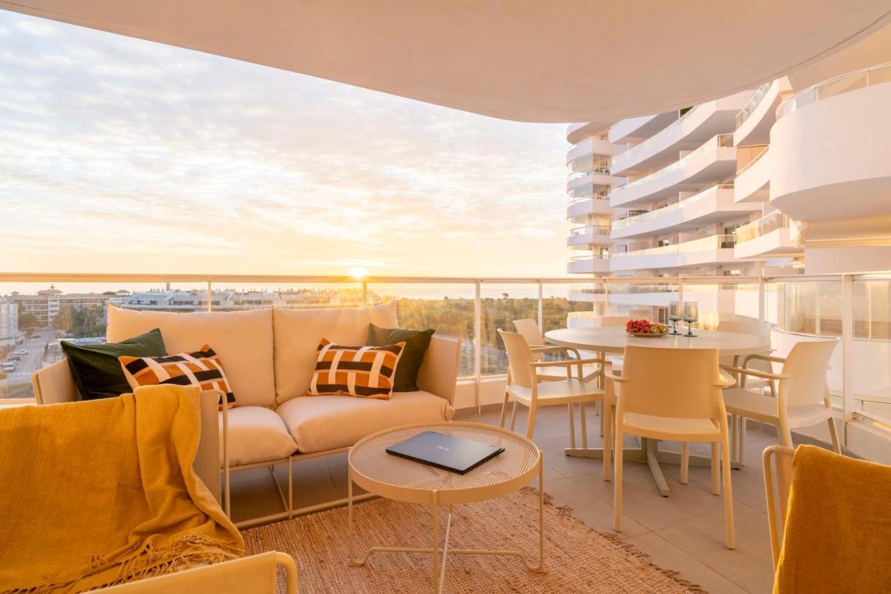 Gran Canet 2Br! Walk To Beach, Sea View, Sauna & Gym Canet d'En Berenguer Zewnętrze zdjęcie