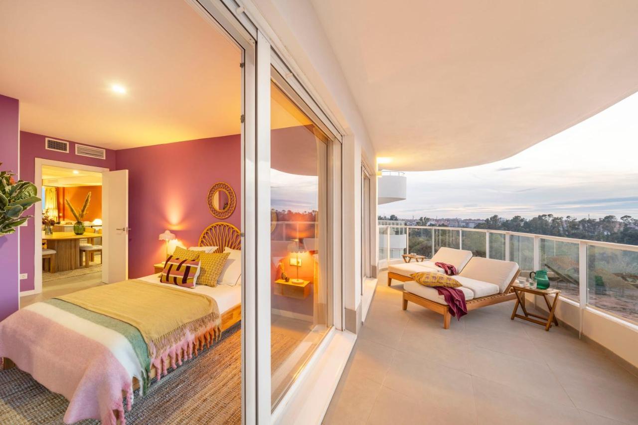 Gran Canet 2Br! Walk To Beach, Sea View, Sauna & Gym Canet d'En Berenguer Zewnętrze zdjęcie