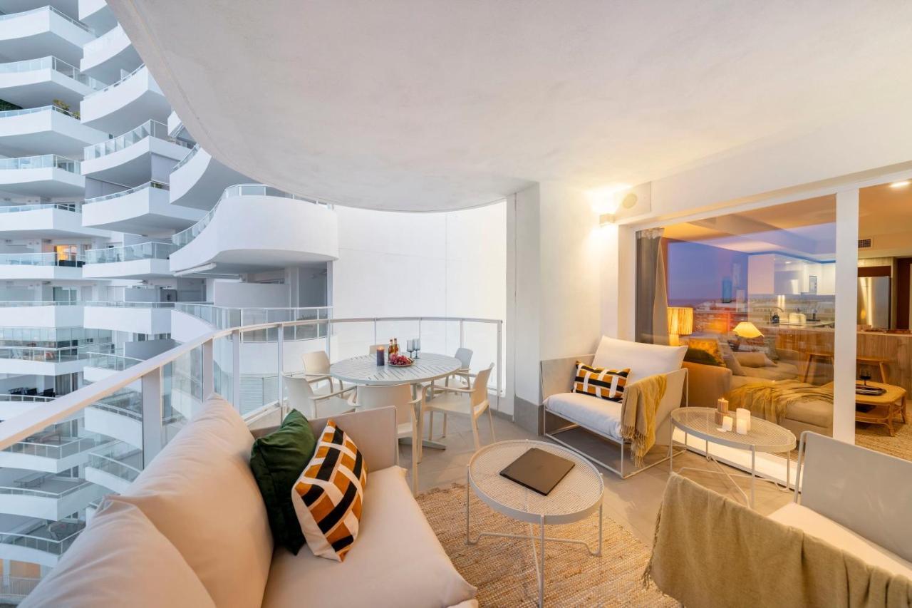 Gran Canet 2Br! Walk To Beach, Sea View, Sauna & Gym Canet d'En Berenguer Zewnętrze zdjęcie