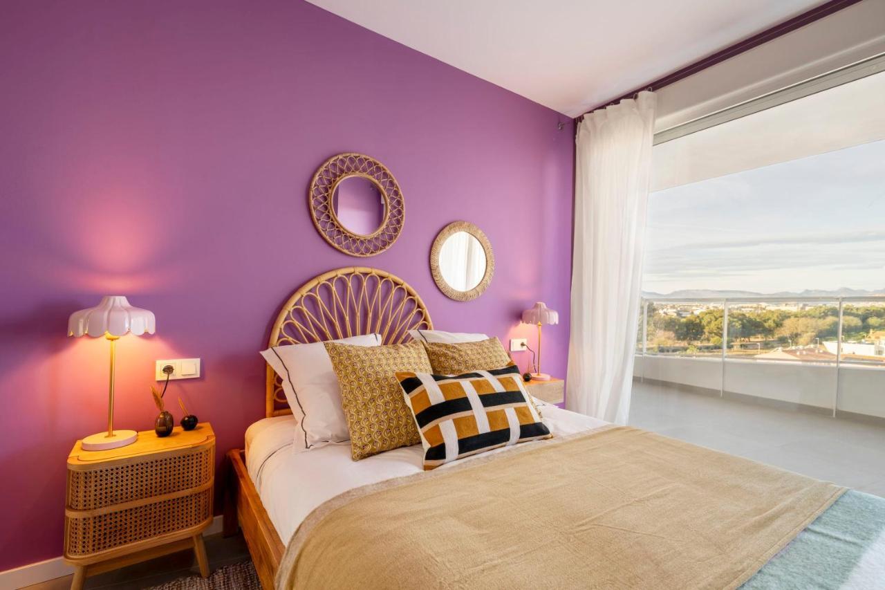 Gran Canet 2Br! Walk To Beach, Sea View, Sauna & Gym Canet d'En Berenguer Zewnętrze zdjęcie