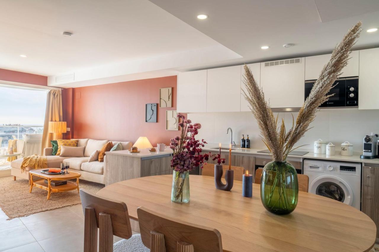 Gran Canet 2Br! Walk To Beach, Sea View, Sauna & Gym Canet d'En Berenguer Zewnętrze zdjęcie