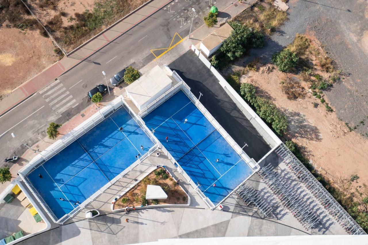 Gran Canet 2Br! Walk To Beach, Sea View, Sauna & Gym Canet d'En Berenguer Zewnętrze zdjęcie